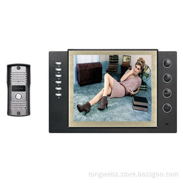 8-inch wired home automation system